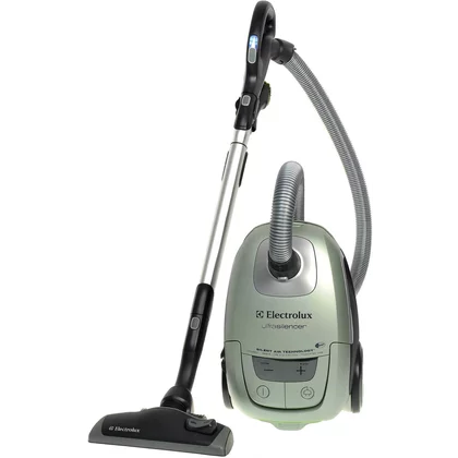 Odkurzacz workowy Electrolux Ultra Silencer ZUS3970P 1800 W zielony metalik