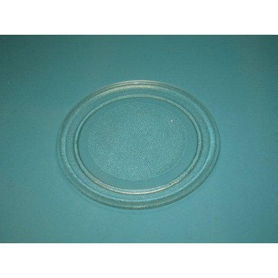 Talerz szklany fi-245 (spód płaski) (1016485)