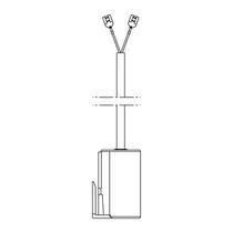 Sprężarki, akcesoria, przekaźnik Kondensator rozruchowy do chłodziarko-zamrażarki Electrolux / AEG 2 µF 2425805039