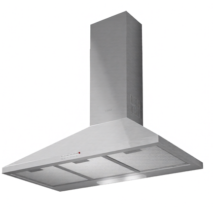 Okap kominowy Teka DBB 90 90 cm stal nierdzewna 40460440 WYPTKAOKA0006