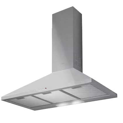 Okap kominowy Teka DBB 90 90 cm stal nierdzewna 40460440 WYPTKAOKA0006
