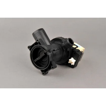 Pompa spustowa do pralki Whirlpool / Indesit / Ariston / Hotpoint z filtrem i obudową 481010584942 C00310976