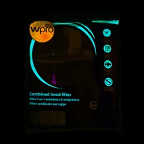 Uniwersalny filtr tłuszczowo-węglowy 2w1 do okapu Whirlpool 470 x 570 mm 480181700646 C00375488 484000008524 C00380049