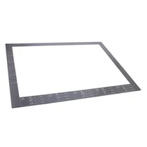 Szyba drzwi piekarnika Electrolux / AEG z nadrukiem 524 x 402 mm