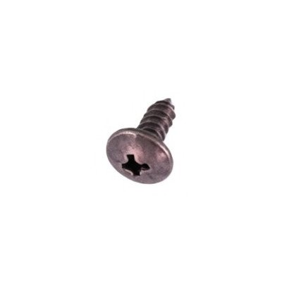 Blachowkręt do urządzeń Amica 4,2 x 13 mm czarny ocynk DIN ISO 968