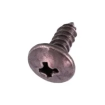 Blachowkręt do urządzeń Amica 4,2 x 13 mm czarny ocynk DIN ISO 968
