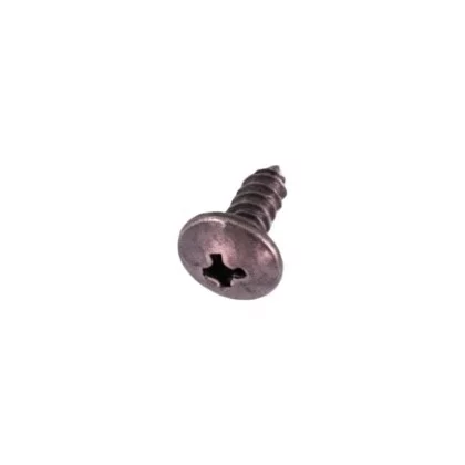 Blachowkręt do urządzeń Amica 4,2 x 13 mm czarny ocynk DIN ISO 968