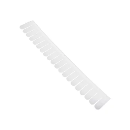 Półki na drzwi różni producenci Ogranicznik półki drzwiowej do chłodziarki Electrolux / AEG 392 mm 2248311231