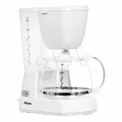 Ekspres przelewowy do kawy Tristar CM-1238 800 W biały