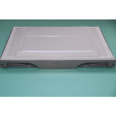 Drzwi zamrażarki do chłodziarko-zamrażarki Amica inox (1032145)