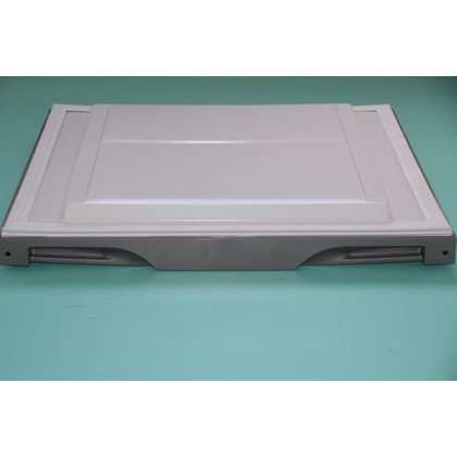 Drzwi zamrażarki do chłodziarko-zamrażarki Amica inox (1032145)