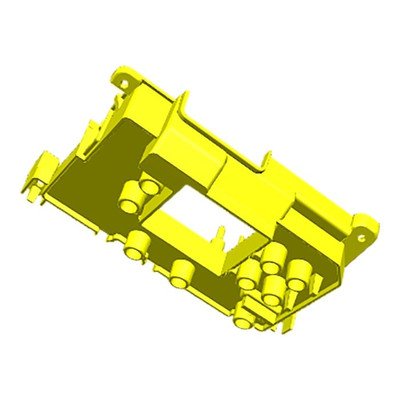 Osłona modułu elektronicznego do pralki Electrolux (1926705011)