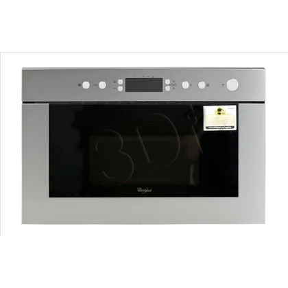 Kuchenka mikrofalowa do zabudowy Whirlpool AMW 498 IX inox