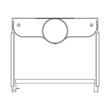 Obudowa baterii parownika do lodówki i zamrażarki Electrolux / AEG 2914401076