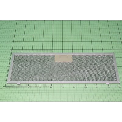 1044121 Filtr aluminiowy 492x162x9 AMICA