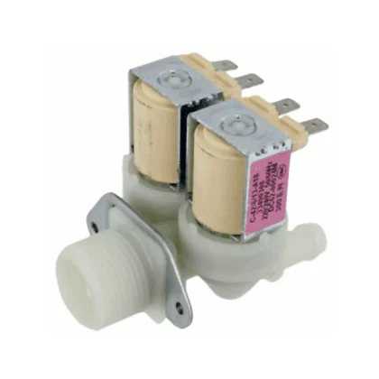 Elementy elektryczne do pralek r Elektrozawór dopływu wody do pralki Samsung 2-drożny 180° DC62-00024M