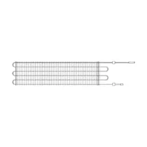 Skraplacze Skraplacz gięty do lodówki i zamrażarki Electrolux / AEG 127 x 560 mm 2267683056