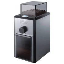 Młynek żarnowy do kawy DeLonghi KG89 110 W srebrno-czarny