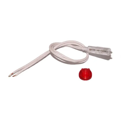 Lampka sygnalizacyjna czerwona do kuchni i płyty elektrycznej Amica LS5 L-190 zakuta 8050723