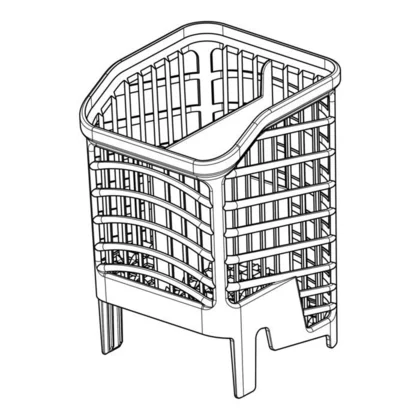 Mały kosz na sztućce do zmywarki Electrolux / AEG 1119470035