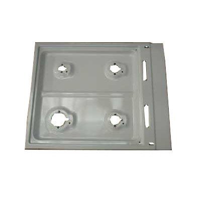 Amica Płyta biała 4-palnikowa 2 kominy S-2 (9017271)