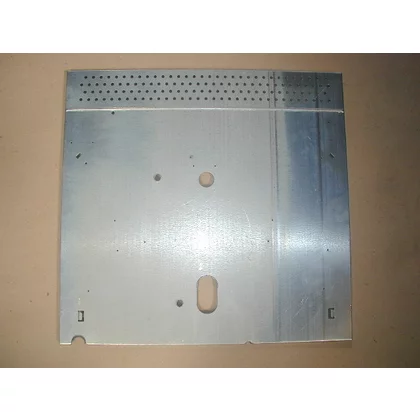 Elementy obudowy Górna blacha komory pieczenia do piekarnika Amica 8019157