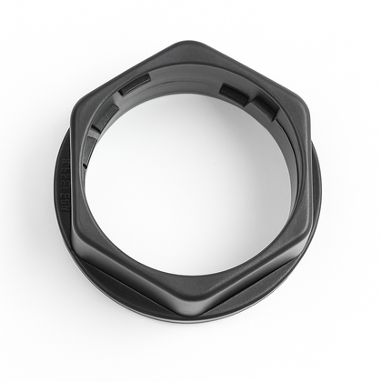 Nakrętka pokrętła PIPO - czarny (8065879)