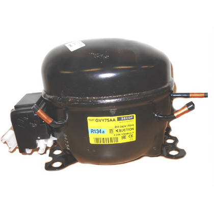 Sprężarka do lodówki Ariston / Indesit / Hotpoint / Whirlpool GVY75AA 220-240 V 50 Hz 1/4 HP-200 R134a C00099801 482000028341 C00309925 482000089839