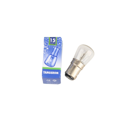 ŻARÓWKA MASZYNY 15W/ 20W WCISK (28006)