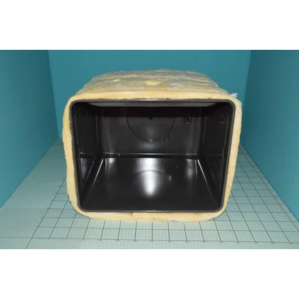 Elementy obudowy Zespół komory piekarnika Amica 1*3.4 płas.300c pion 9043889