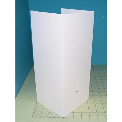 Maskownica dolna do okapu Amica ZEN White 1030879