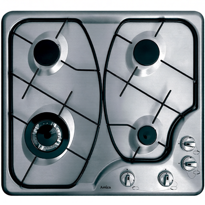 Płyta gazowa do zabudowy Amica inox 60 cm PG1921X