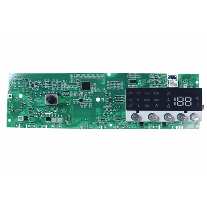 Elementy elektryczne do pralek r Oryginalny moduł główny, programator / sterownik do pralki Gorenje / Hisense 744879/01