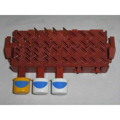 Przełącznik 3-przyciskowy pralki PF-500/700E (LB4M043A5)