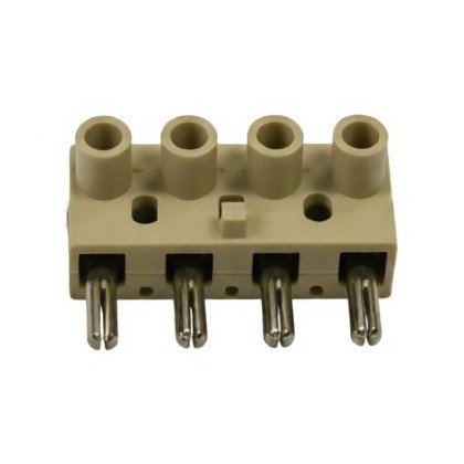 Wtyczka złącza elektrycznego do kuchenki Amica 8001678