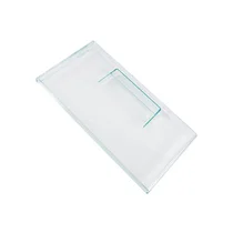 Przezroczyste wieko / front szuflady zamrażarki do chłodziarko-zamrażarki Electrolux / AEG 435 x 220 mm 2426278103