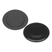 Nakrywka małego palnika gazowego Amica Retro emaliowana czarny mat 9022781