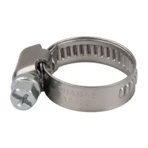 Opaska zaciskowa do węża pralki Domax 12-22 mm 15001