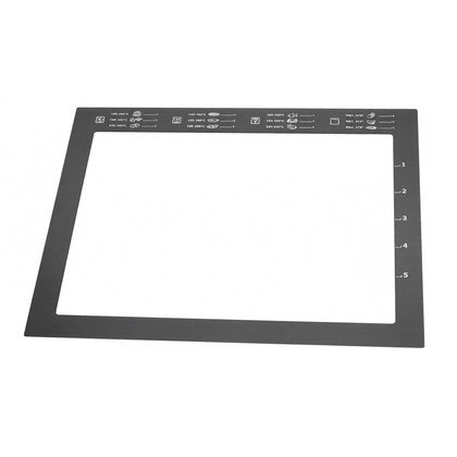 Szyba wewnętrzna drzwi piekarnika Electrolux / AEG 50,5 x 39,5 cm 3870699018