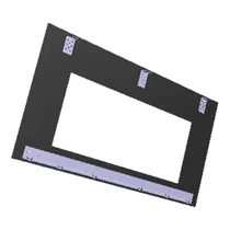 Zestaw szyby drzwi do piekarnika Electrolux / AEG / Zanussi 894 x 463 mm