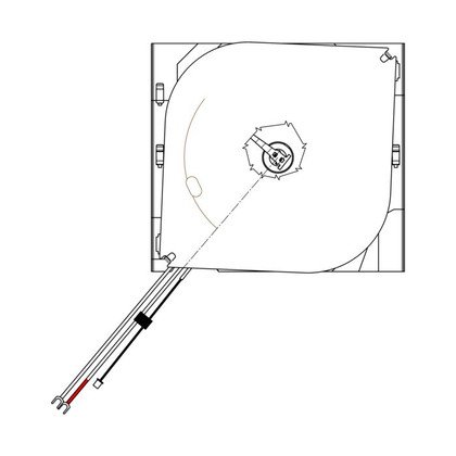 cewka,indukcja,komplet,210mm, CCA