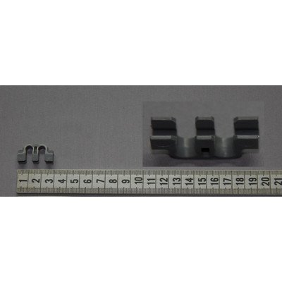 DIM 635 Zaczep grzebienia do dolnego kosza do zmywarki Amica 1994853