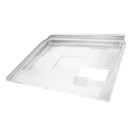 Elementy obudowy Tylny panel obudowy kuchenki Electrolux / AEG czarny 3871271015