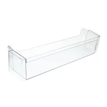 Półki na drzwi różni producenci Półka drzwiowa na butelki do lodówki Electrolux / AEG szara 500 mm