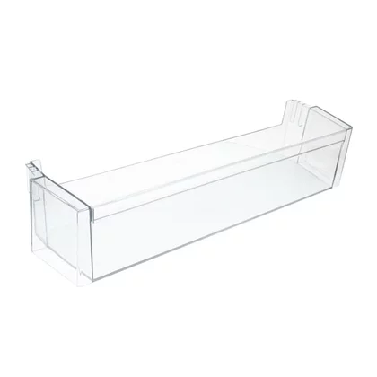 Półki na drzwi różni producenci Półka drzwiowa na butelki do lodówki Electrolux / AEG szara 500 mm
