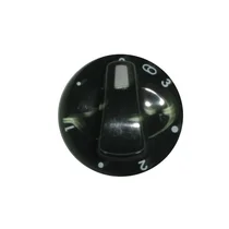 Pokrętło sterujące do kuchni Amica czarne PMG610.00/09.2173.01 8008474