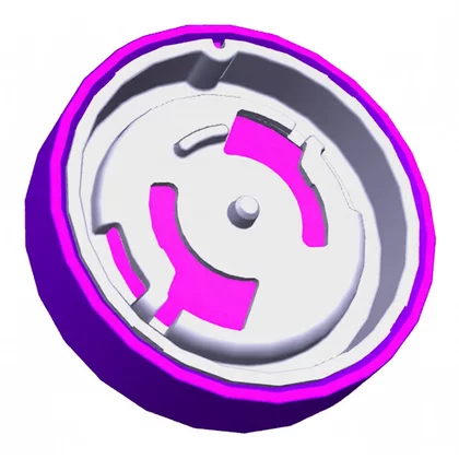 Okrągły uchwyt pary do kuchenki, piekarnika i płyty grzejnej Electrolux / AEG