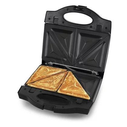 Opiekacz 3 w 1 Esperanza Muffuletta EKT005 700 W czarny / inox