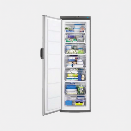 Przycisk przełącznika do zamrażarki Electrolux / AEG szary 2237163072