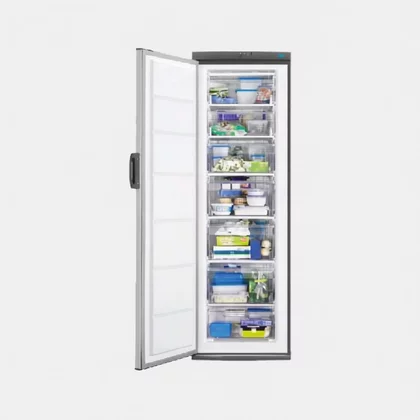 Przycisk przełącznika do zamrażarki Electrolux / AEG szary 2237163072